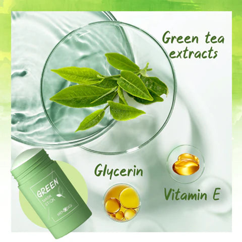 Green Mask – Blackhead Remover Cream & Deep Cleansing Face Mask