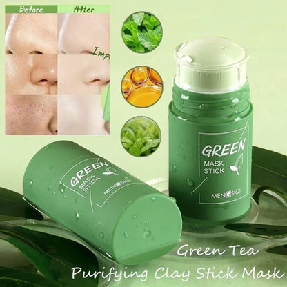 Green Mask – Blackhead Remover Cream & Deep Cleansing Face Mask