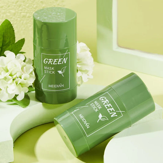 Green Mask – Blackhead Remover Cream & Deep Cleansing Face Mask