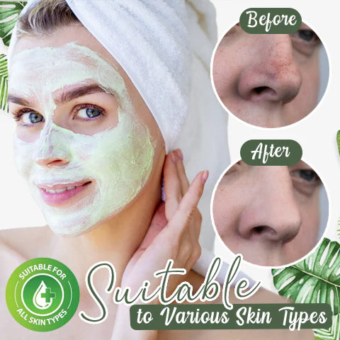 Green Mask – Blackhead Remover Cream & Deep Cleansing Face Mask
