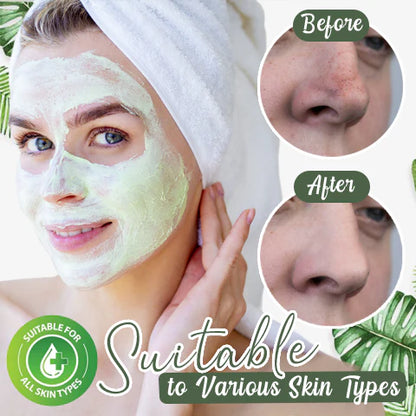 Green Mask – Blackhead Remover Cream & Deep Cleansing Face Mask