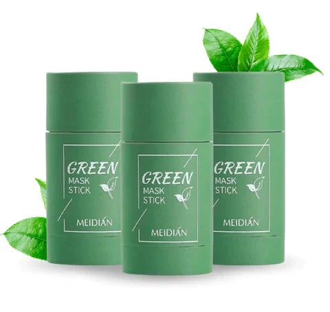Green Mask – Blackhead Remover Cream & Deep Cleansing Face Mask